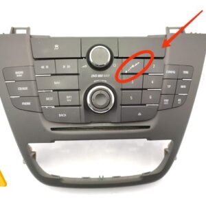 Commande autoradio OPEL INSIGNIA 1 PHASE 1 Diesel