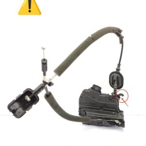 Serrure arriere droit RENAULT CLIO 4 PHASE 2 Diesel