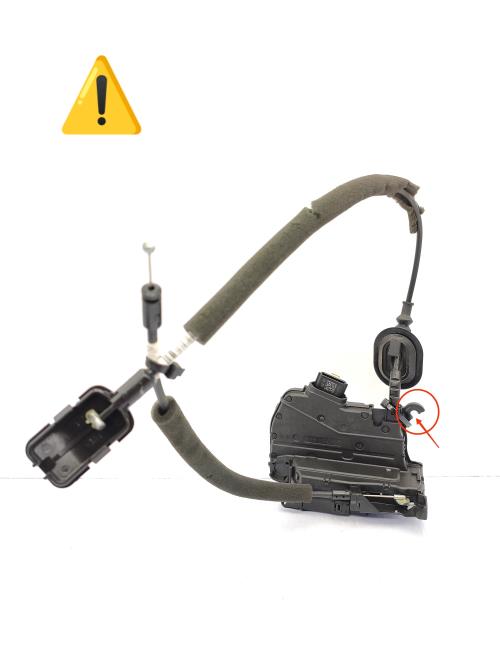 Serrure arriere droit RENAULT CLIO 4 PHASE 2 Diesel