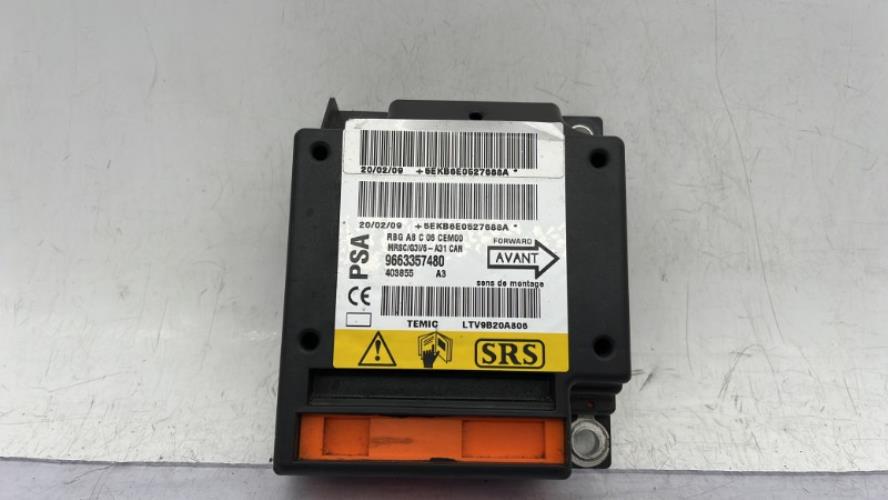 Boitier air bag CITROEN C3 1 PHASE 1 Diesel