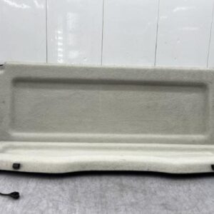 Plage arriere RENAULT SCENIC 3 PHASE 1 Diesel