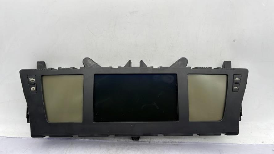 Compteur CITROEN C4 PICASSO 1 Diesel