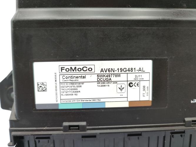 Boitier de centralisation FORD C-MAX 2 PHASE 1 Diesel