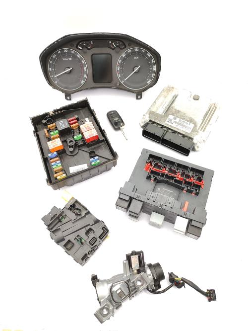Kit de demarrage SKODA OCTAVIA 2 PHASE 1 Diesel