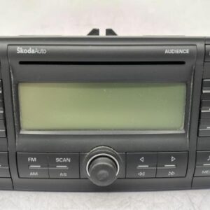 Autoradio d'origine SKODA OCTAVIA 2 PHASE 1 Diesel