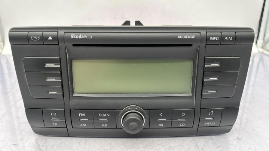 Autoradio d'origine SKODA OCTAVIA 2 PHASE 1 Diesel