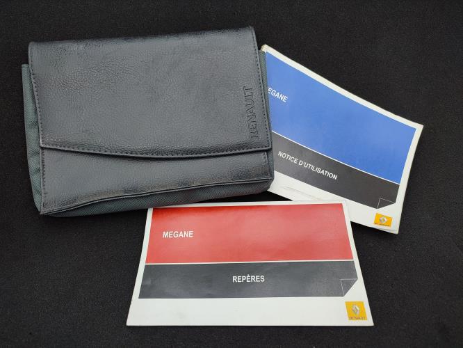 Notice d'utilisation RENAULT MEGANE 3 PHASE 1 COUPE Essence