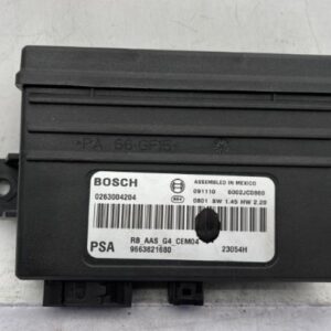 Boitier d'aide au stationnement CITROEN C4 PICASSO 1 Diesel