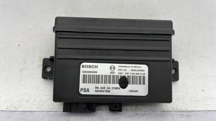 Boitier d'aide au stationnement CITROEN C4 PICASSO 1 Diesel