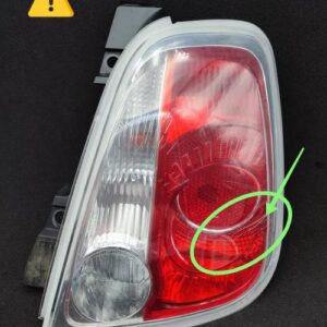 Feu arriere principal droit (feux) FIAT 500 2 CABRIO PHASE 1 Diesel