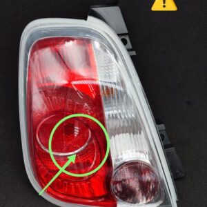 Feu arriere principal gauche (feux) FIAT 500 2 CABRIO PHASE 1 Diesel