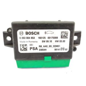 Boitier d'aide au stationnement CITROEN C4 CACTUS Diesel