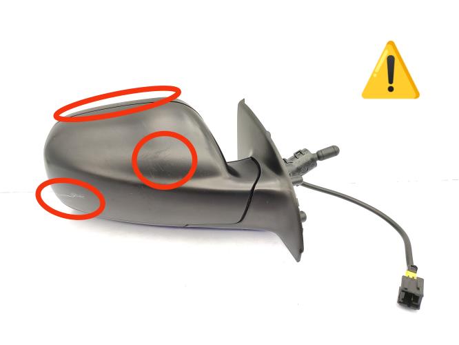 Retroviseur droit PEUGEOT 307 PHASE 1 Essence