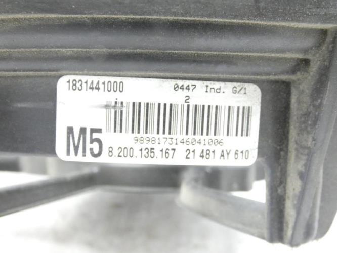 Moto ventilateur radiateur RENAULT MODUS PHASE 1