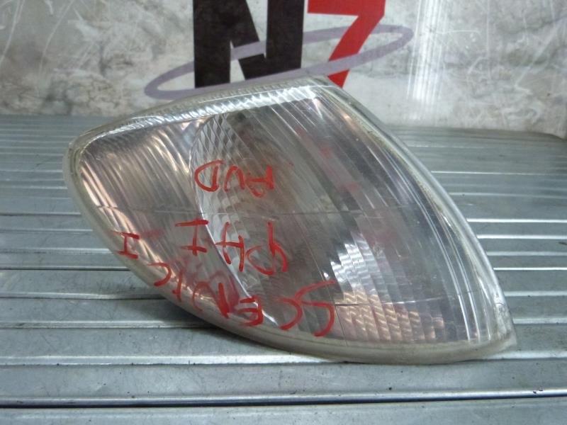 Optique avant secondaire droit (feux)(clignotant) RENAULT SCENIC 1 PHASE 1 Diesel