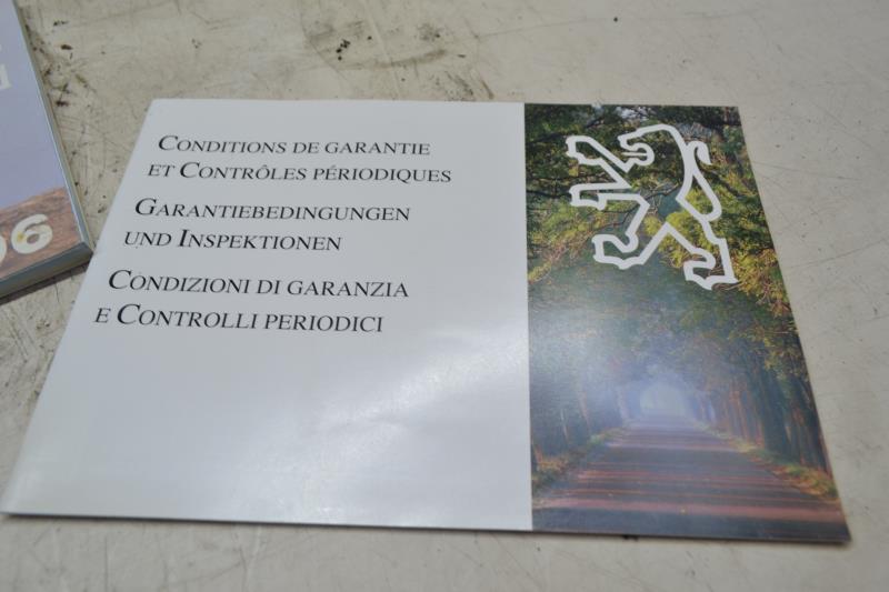 Notice d'utilisation PEUGEOT 306 PHASE 1 Diesel