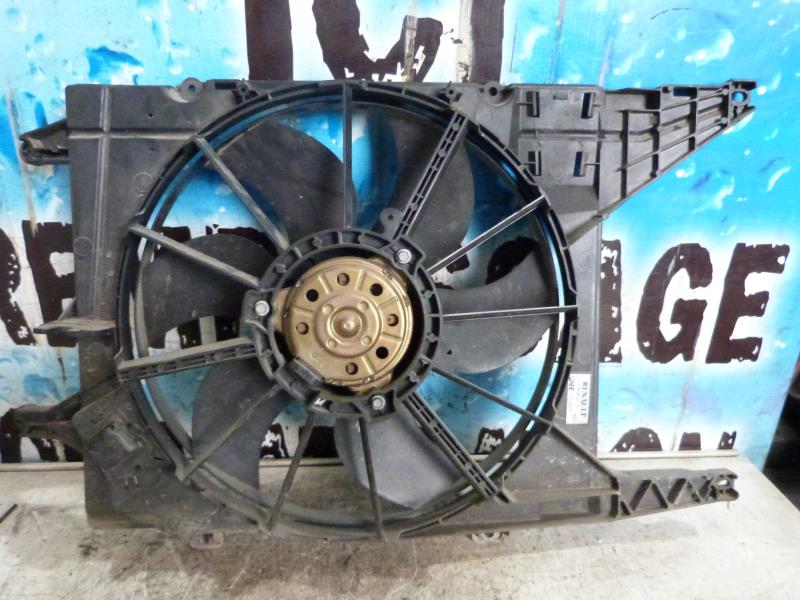 Moto ventilateur radiateur RENAULT SCENIC 1 PHASE 2 Diesel
