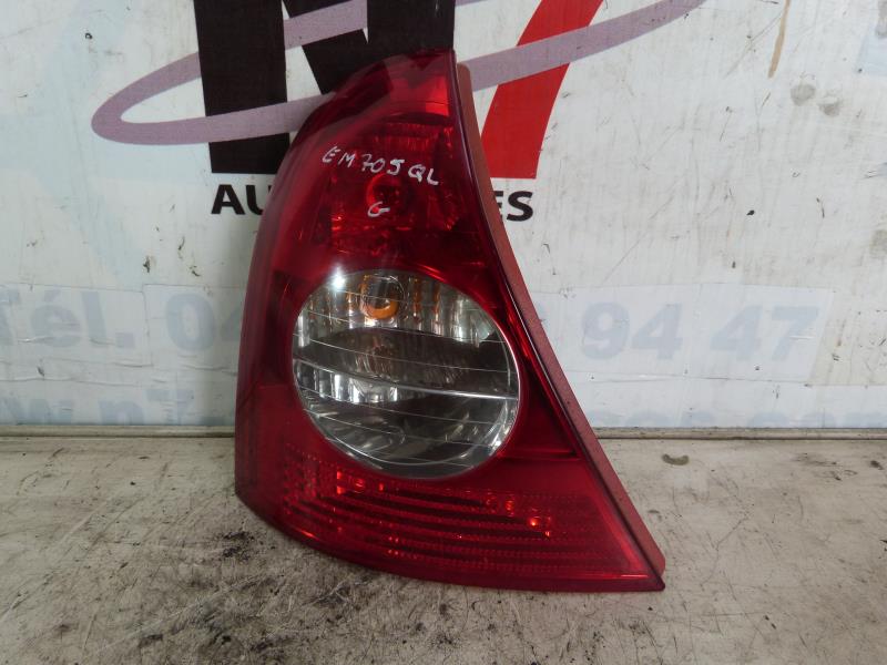Feu arriere principal gauche (feux) RENAULT CLIO 2 PHASE 2 Diesel