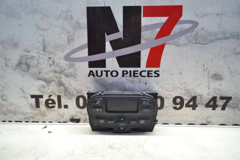 Commande chauffage CITROEN XSARA PICASSO PHASE 1 Diesel