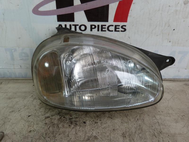 Optique avant principal droit (feux)(phare) OPEL CORSA B PHASE 1 Essence