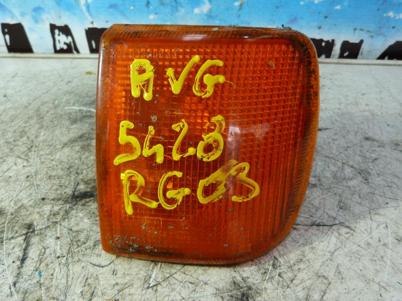 Optique avant secondaire gauche (feux)(clignotant) FORD FIESTA 2 Essence