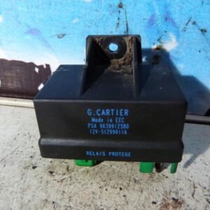 Boitier de prechauffage CITROEN C3 1 PHASE 1 Diesel
