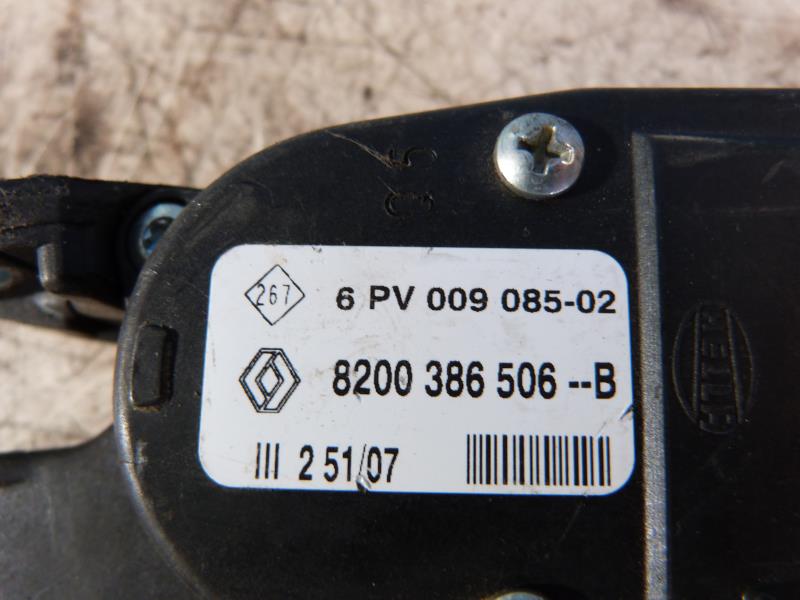 Pedale d'accelerateur DACIA LOGAN 1 PHASE 1 Diesel