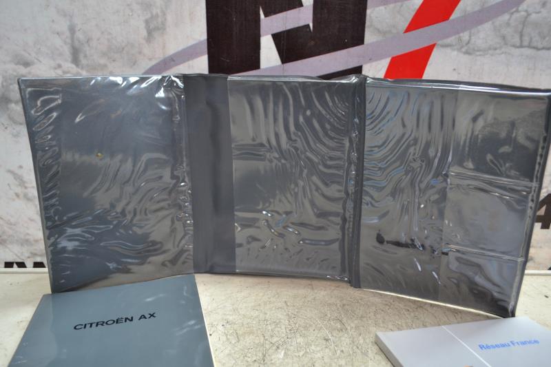 Notice d'utilisation CITROEN AX PHASE 1 Essence