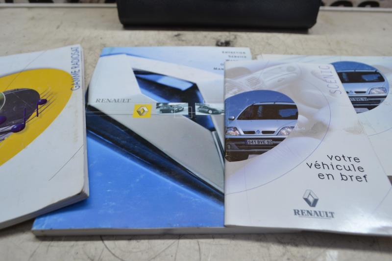 Notice d'utilisation RENAULT SCENIC 1 PHASE 2 Diesel