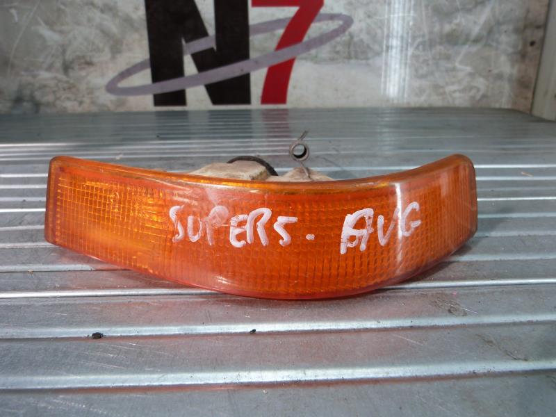 Optique avant secondaire gauche (feux)(clignotant) RENAULT SUPER 5 Diesel