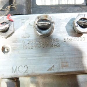 Bloc ABS (freins anti-blocage) FIAT PUNTO EVO 3 Diesel