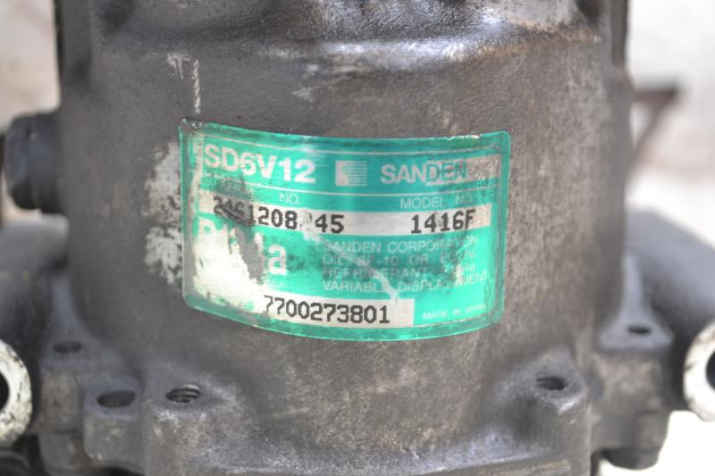 Compresseur clim RENAULT CLIO 2 PHASE 1 Diesel