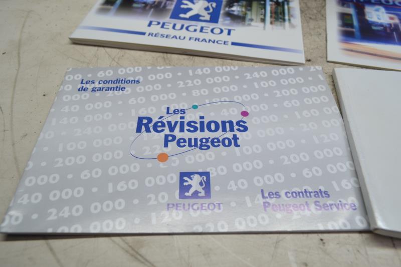 Notice d'utilisation PEUGEOT 206 PHASE 1 Essence