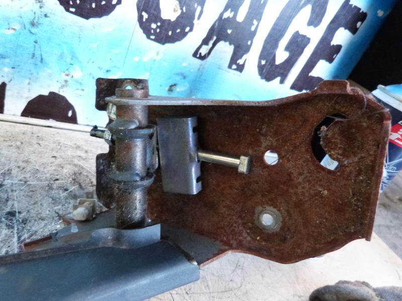 Levier frein à main RENAULT KANGOO 2 PHASE 1 Diesel