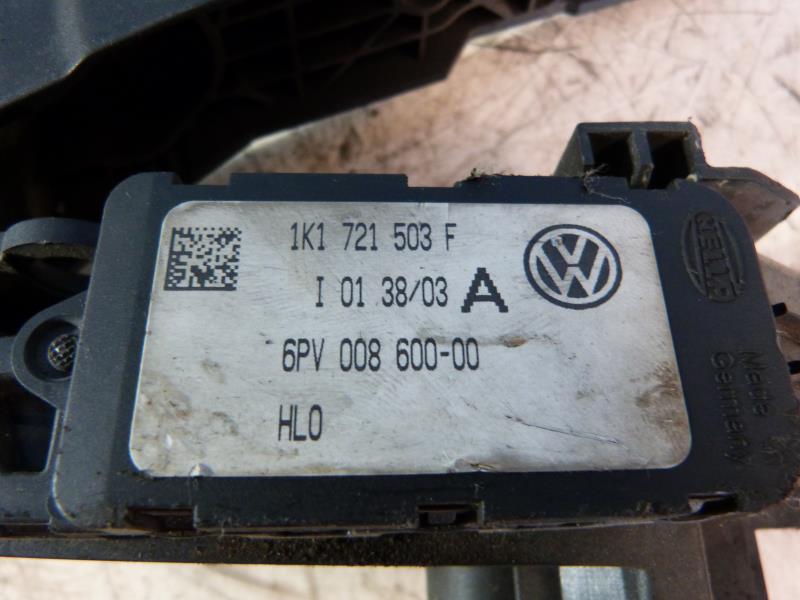 Pedale d'accelerateur AUDI A3 2 PHASE 1 Diesel