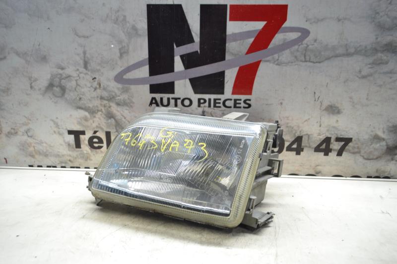 Optique avant principal gauche (feux)(phare) RENAULT CLIO 1 PHASE 1 Essence