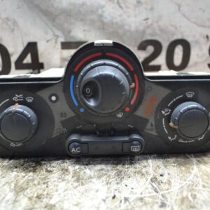 Commande chauffage RENAULT MEGANE 2 PHASE 1 Diesel