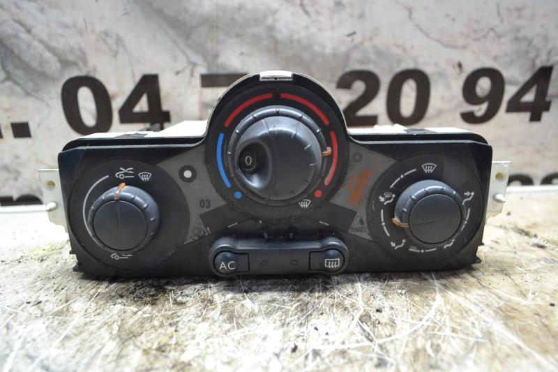 Commande chauffage RENAULT MEGANE 2 PHASE 1 Diesel
