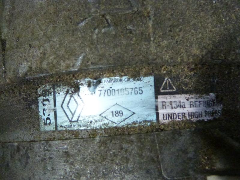 Compresseur clim RENAULT SCENIC 1 PHASE 2 Diesel