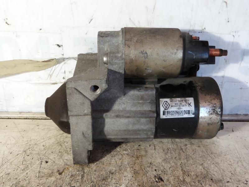 Demarreur RENAULT CLIO 2 PHASE 2 Diesel