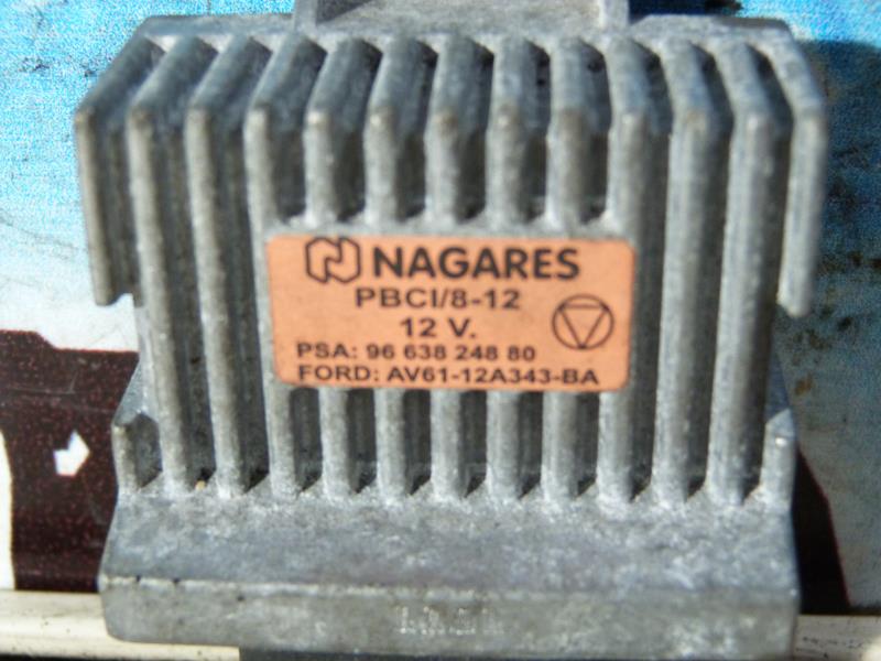 Boitier de prechauffage CITROEN C4 GRAND PICASSO 1 Diesel