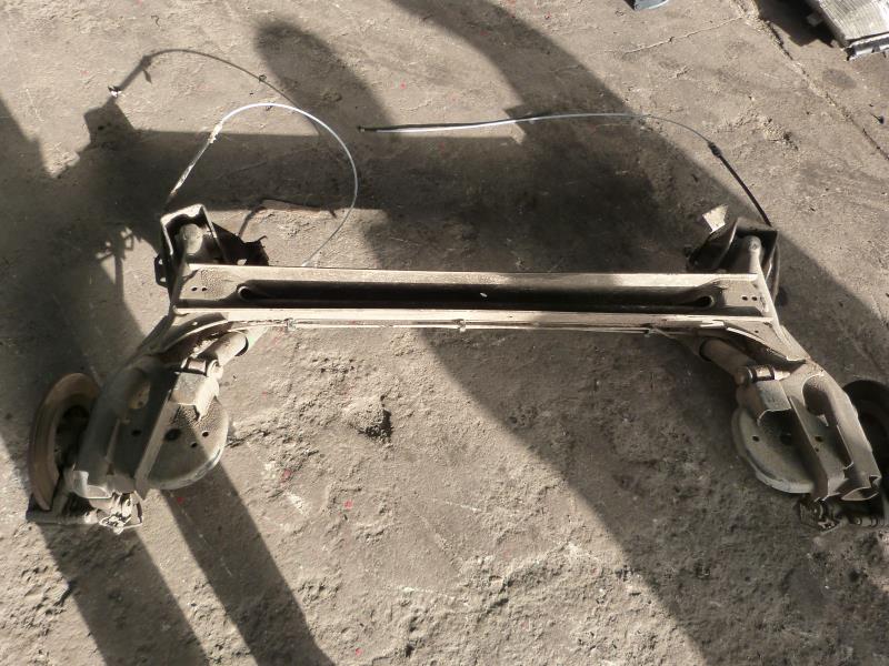 Train arriere complet RENAULT KANGOO 2 PHASE 1 Diesel