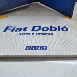 Notice d'utilisation FIAT DOBLO 1 PHASE 1 Diesel