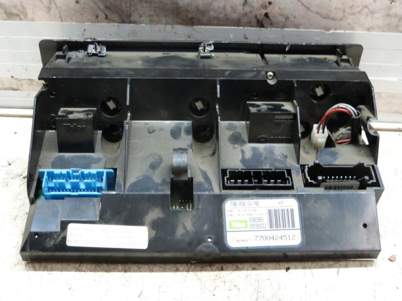 Commande chauffage RENAULT SAFRANE PHASE 1 Diesel
