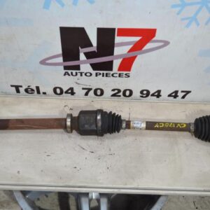 Cardan droit (transmission) RENAULT CLIO 3 PHASE 2 Diesel