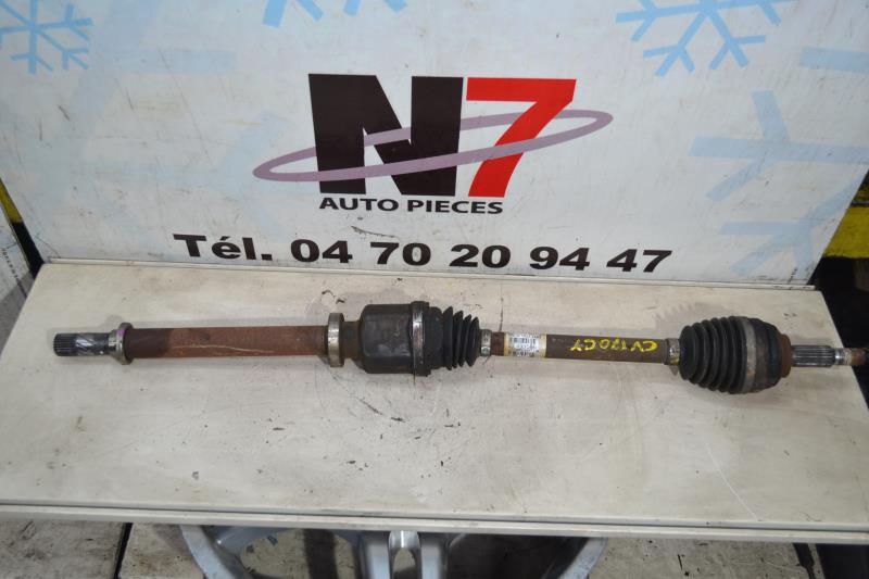 Cardan droit (transmission) RENAULT CLIO 3 PHASE 2 Diesel