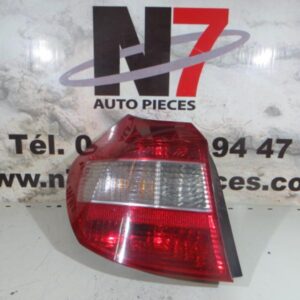 Feu arriere principal gauche (feux) BMW SERIE 1 E81 Diesel