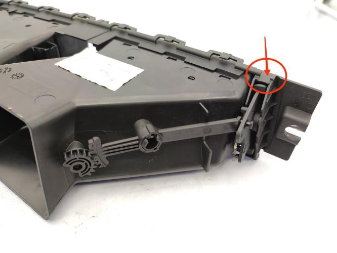 Aerateur tableau de bord BMW