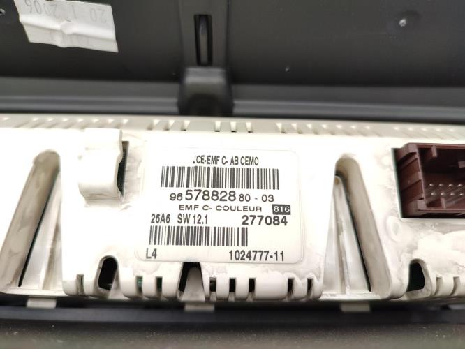 Afficheur CITROEN C4 1 PHASE 1 Diesel