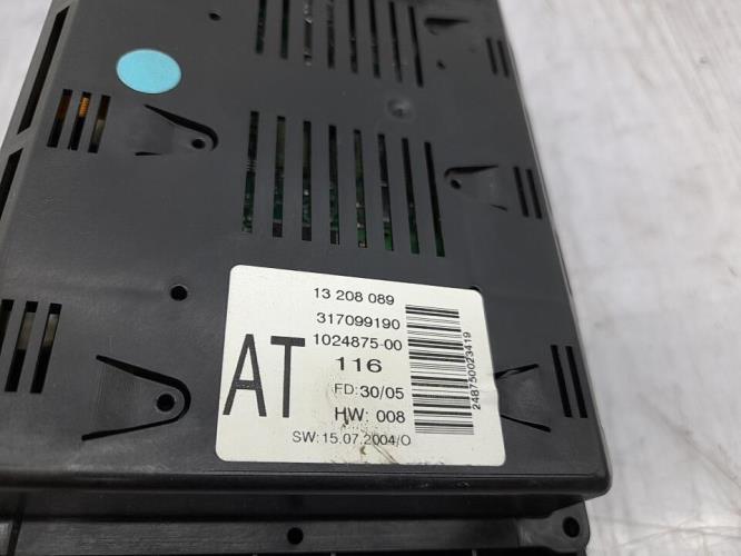 Afficheur OPEL ASTRA H PHASE 1 Diesel